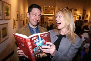 Tim Federle and Sherie Rene Scott  Photo