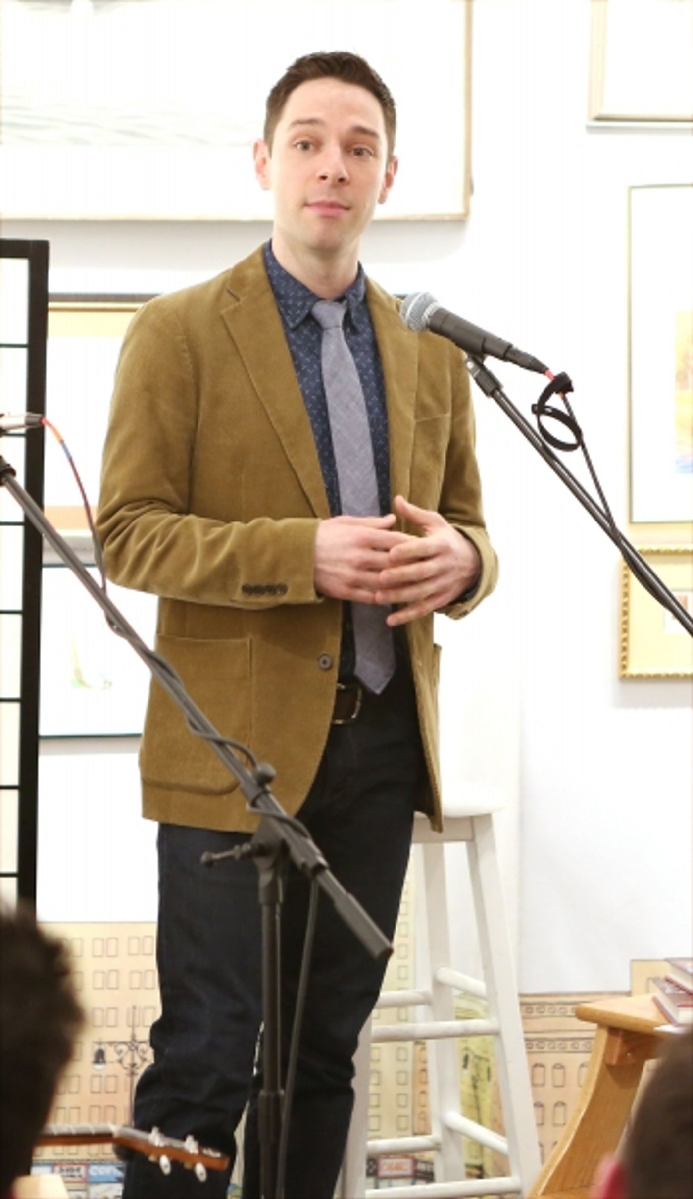 Photo Coverage: Inside FIVE, SIX, SEVEN, NATE!'s NYC Book Launch with Tim Federle, Sherie Rene Scott & More!  Image