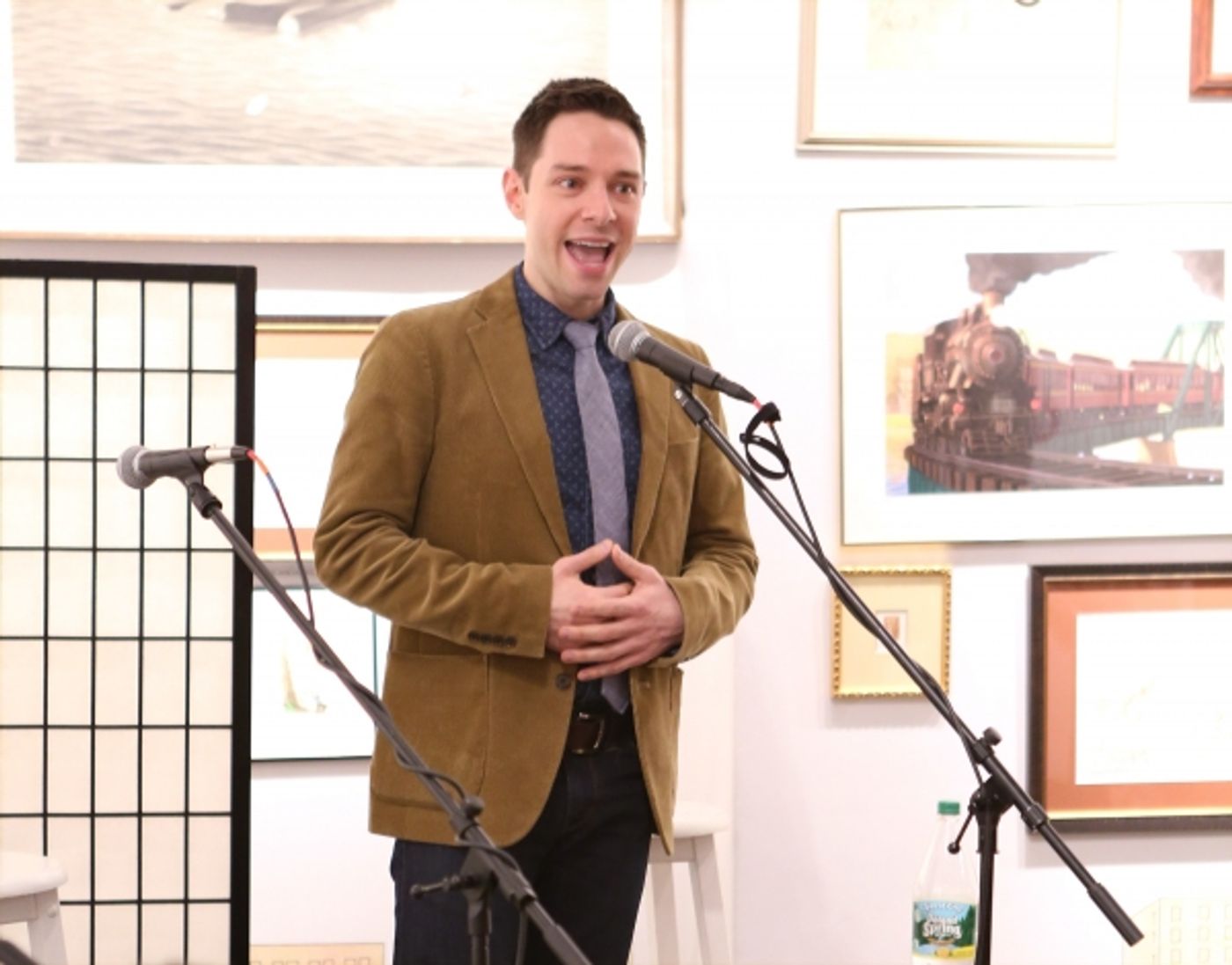 Photo Coverage: Inside FIVE, SIX, SEVEN, NATE!'s NYC Book Launch with Tim Federle, Sherie Rene Scott & More!  Image