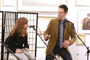 Sydney Lucas and Tim Federle  Photo