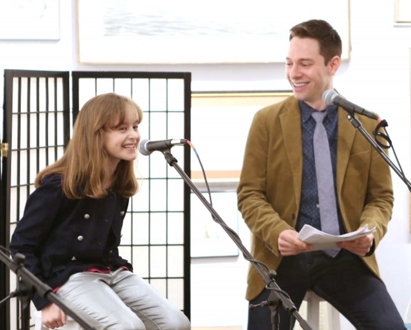 Photo Coverage: Inside FIVE, SIX, SEVEN, NATE!'s NYC Book Launch with Tim Federle, Sherie Rene Scott & More!  Image
