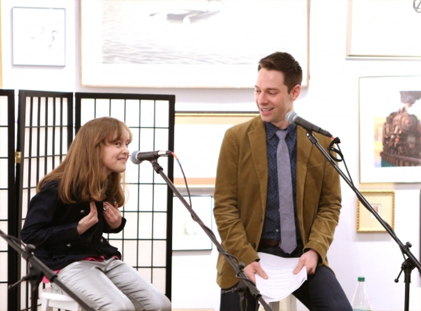 Photo Coverage: Inside FIVE, SIX, SEVEN, NATE!'s NYC Book Launch with Tim Federle, Sherie Rene Scott & More!  Image