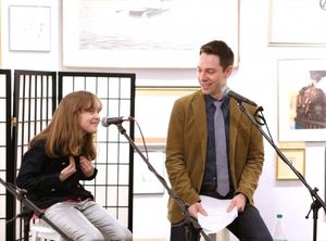 Sydney Lucas and Tim Federle  Photo