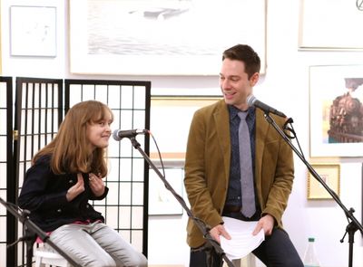 Sydney Lucas and Tim Federle  Photo