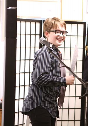 Jake Lucas @ BroadwayWorld Jake Lucas Photo