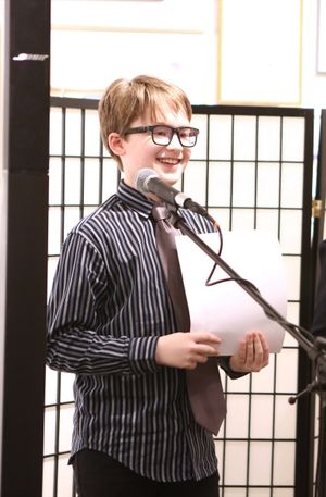 Jake Lucas @ BroadwayWorld Jake Lucas Photo