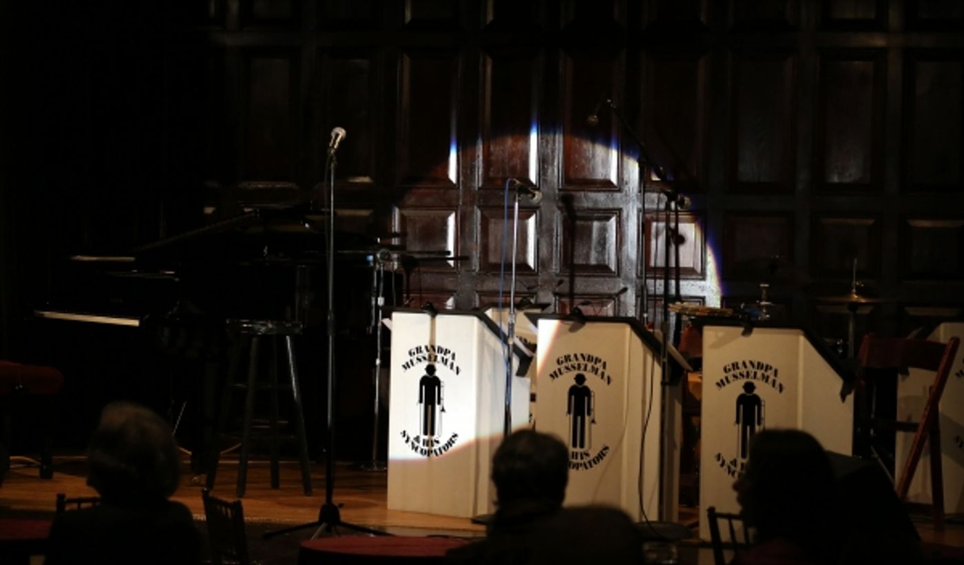 Photo Coverage: Euan Morton with Grandpa Musselman & His Syncopators Launch LIVE FROM GRAMERCY PARK at The Players Club  Image