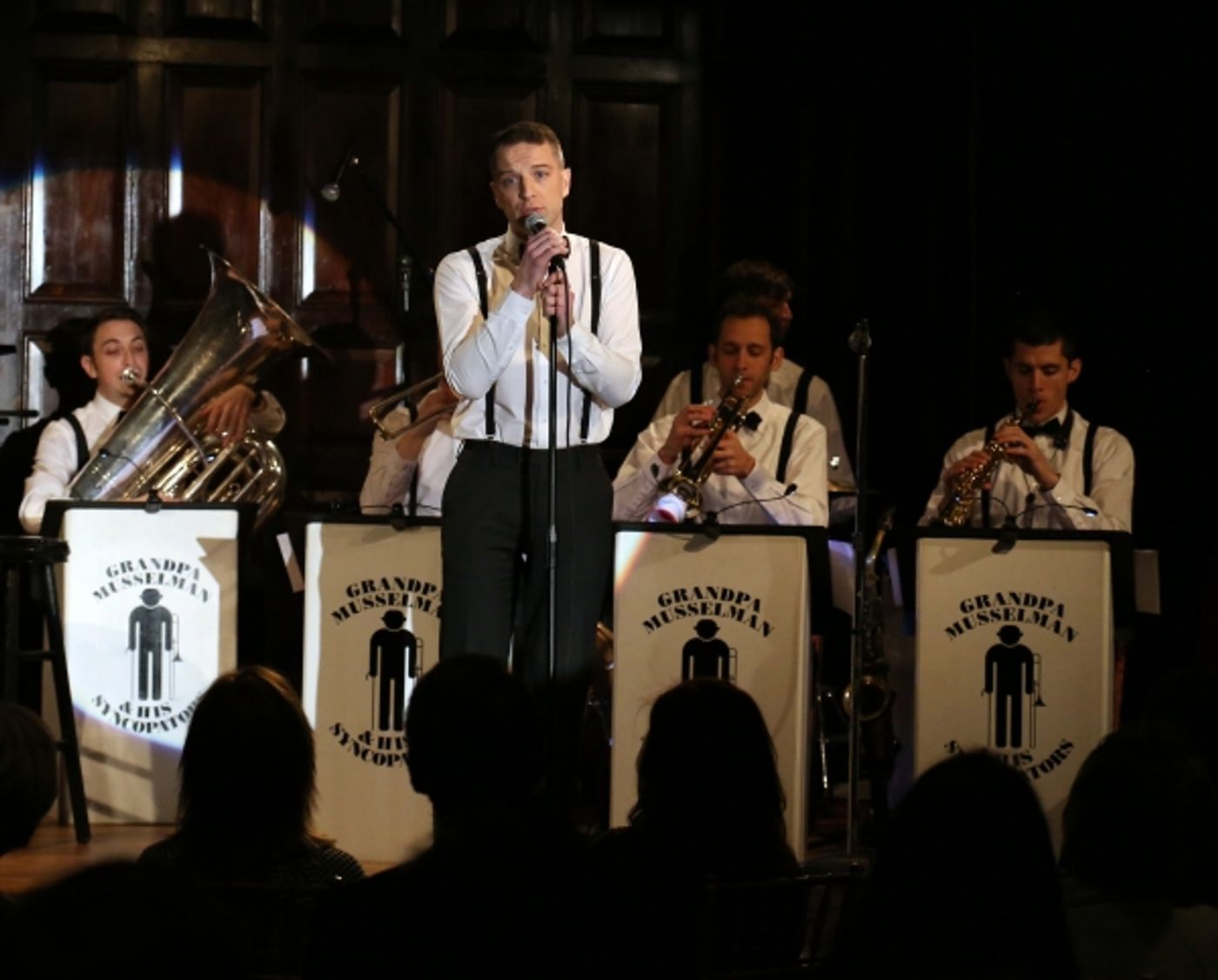 Photo Coverage: Euan Morton with Grandpa Musselman & His Syncopators Launch LIVE FROM GRAMERCY PARK at The Players Club  Image