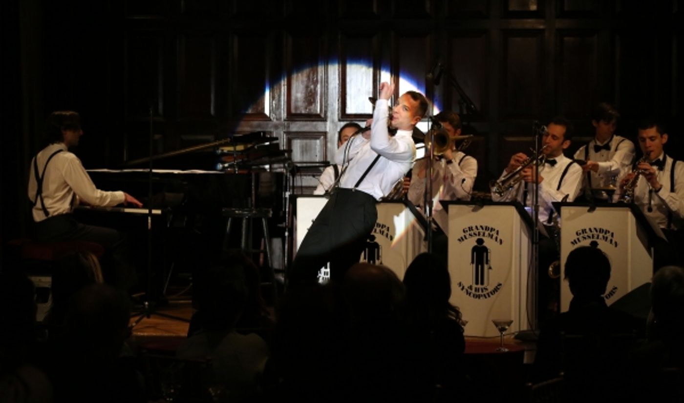 Photo Coverage: Euan Morton with Grandpa Musselman & His Syncopators Launch LIVE FROM GRAMERCY PARK at The Players Club  Image