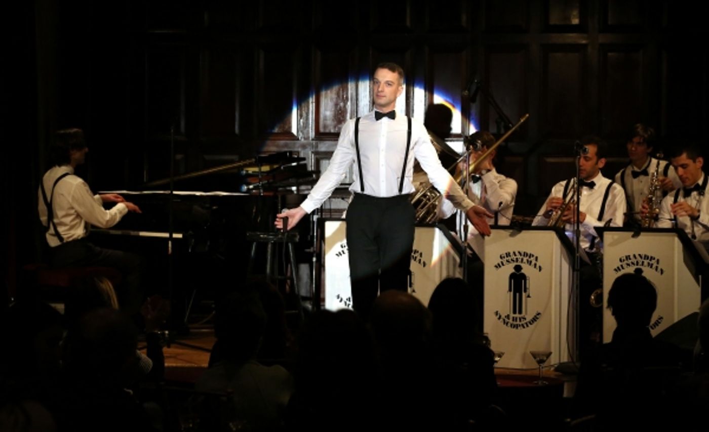 Photo Coverage: Euan Morton with Grandpa Musselman & His Syncopators Launch LIVE FROM GRAMERCY PARK at The Players Club  Image