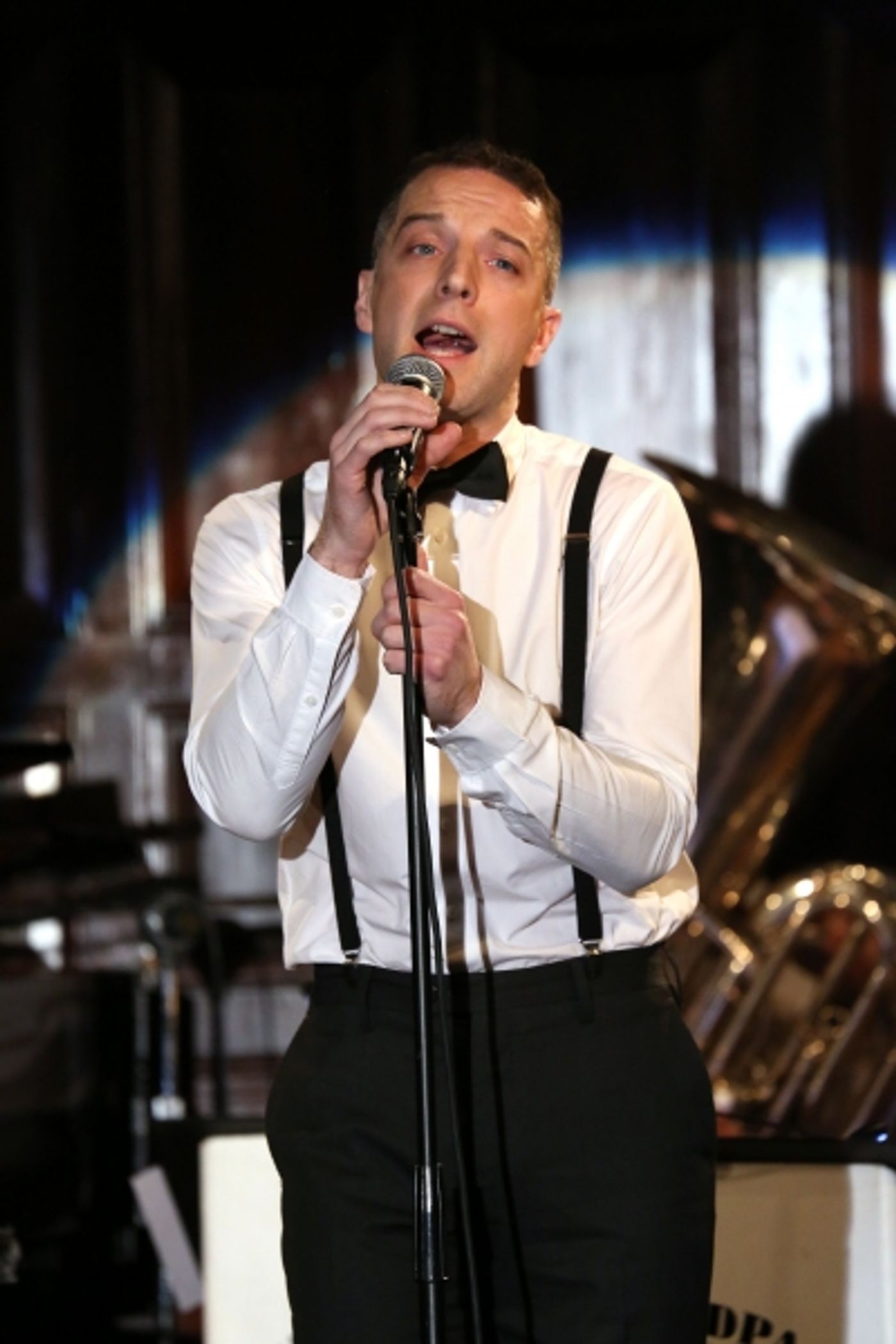 Photo Coverage: Euan Morton with Grandpa Musselman & His Syncopators Launch LIVE FROM GRAMERCY PARK at The Players Club  Image