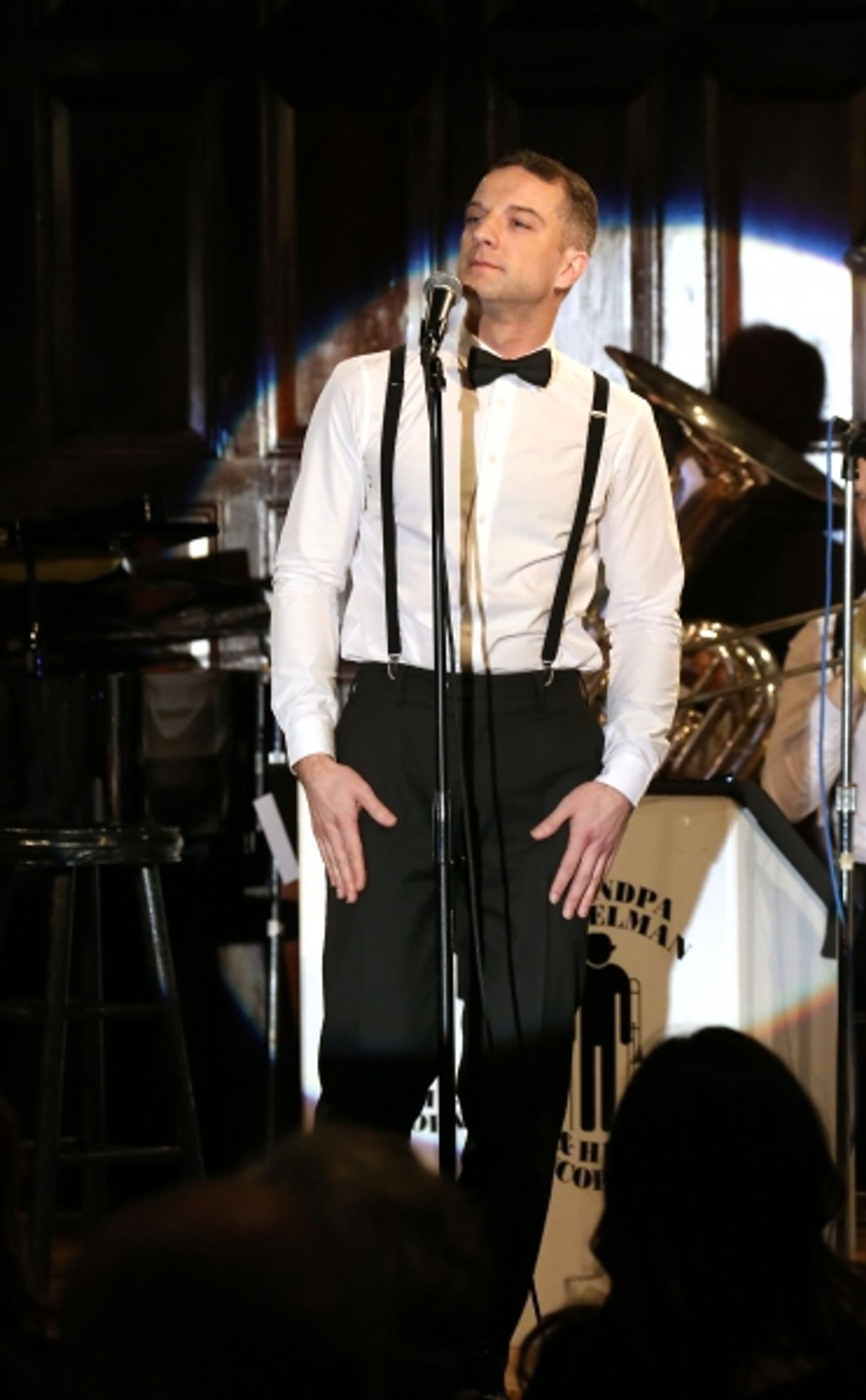 Photo Coverage: Euan Morton with Grandpa Musselman & His Syncopators Launch LIVE FROM GRAMERCY PARK at The Players Club  Image