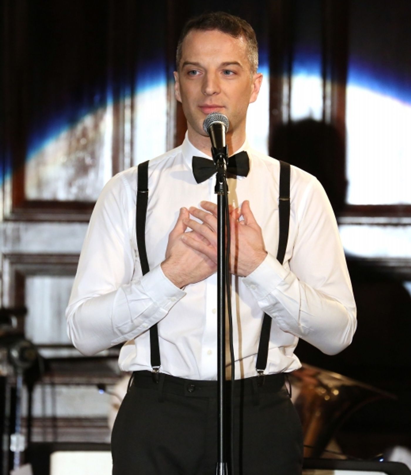 Photo Coverage: Euan Morton with Grandpa Musselman & His Syncopators Launch LIVE FROM GRAMERCY PARK at The Players Club  Image