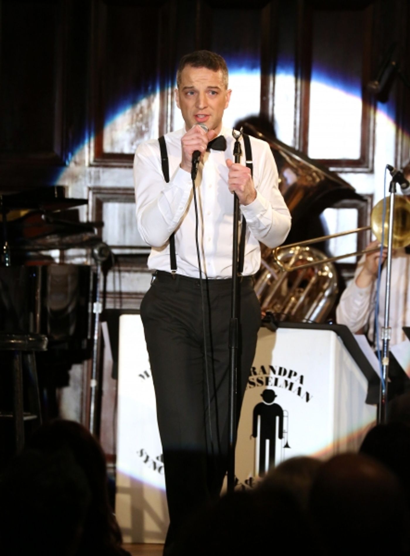 Photo Coverage: Euan Morton with Grandpa Musselman & His Syncopators Launch LIVE FROM GRAMERCY PARK at The Players Club  Image