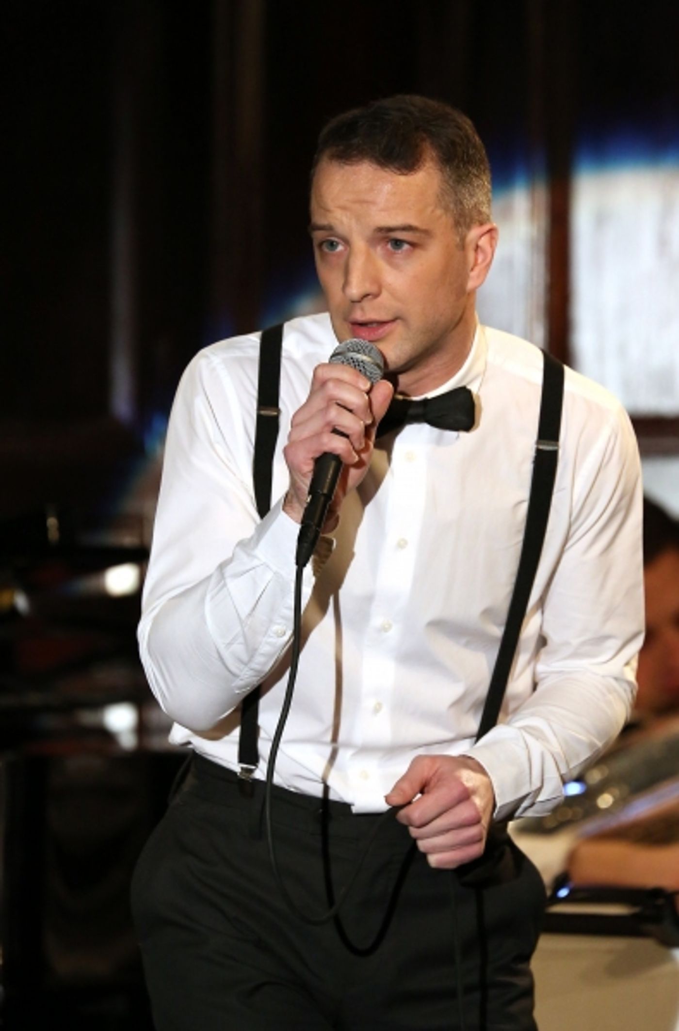 Photo Coverage: Euan Morton with Grandpa Musselman & His Syncopators Launch LIVE FROM GRAMERCY PARK at The Players Club  Image