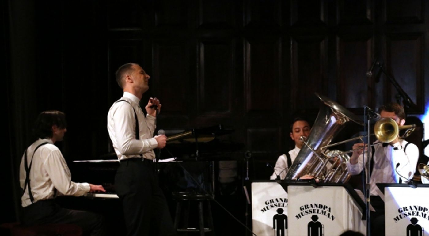 Photo Coverage: Euan Morton with Grandpa Musselman & His Syncopators Launch LIVE FROM GRAMERCY PARK at The Players Club  Image