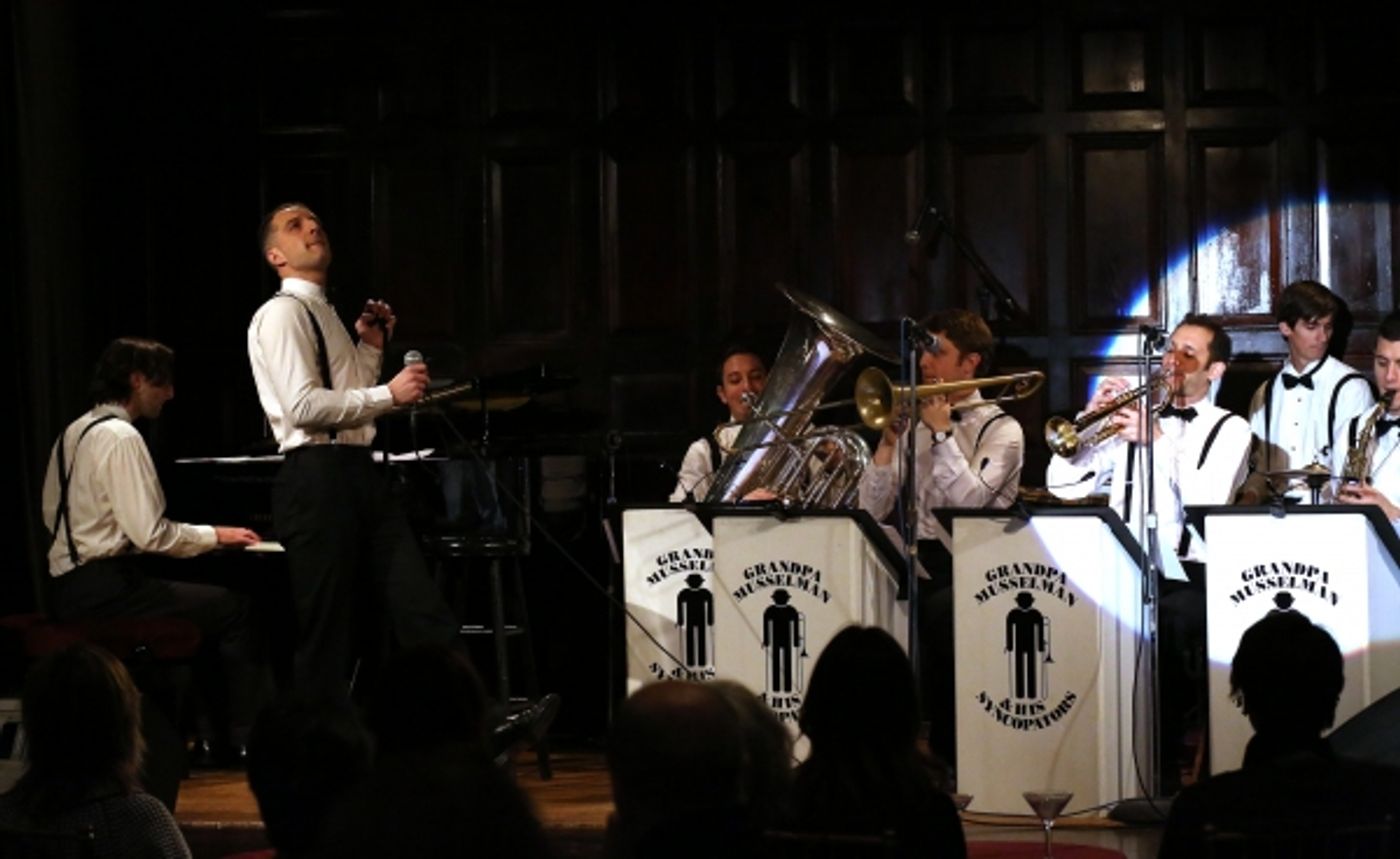 Photo Coverage: Euan Morton with Grandpa Musselman & His Syncopators Launch LIVE FROM GRAMERCY PARK at The Players Club  Image