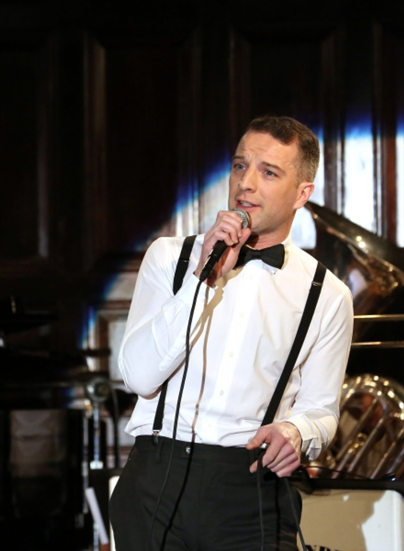 Photo Coverage: Euan Morton with Grandpa Musselman & His Syncopators Launch LIVE FROM GRAMERCY PARK at The Players Club  Image