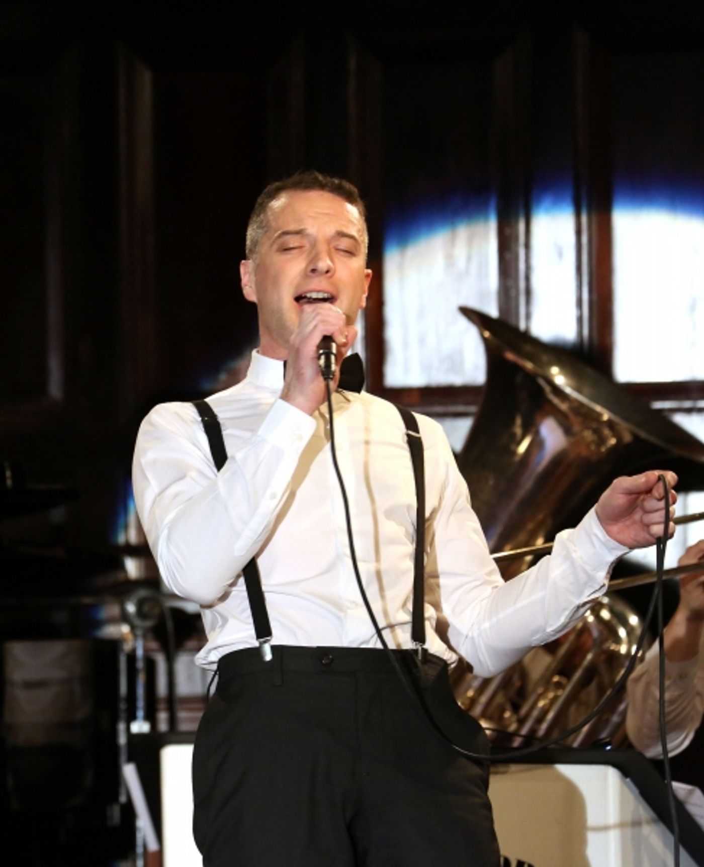 Photo Coverage: Euan Morton with Grandpa Musselman & His Syncopators Launch LIVE FROM GRAMERCY PARK at The Players Club  Image