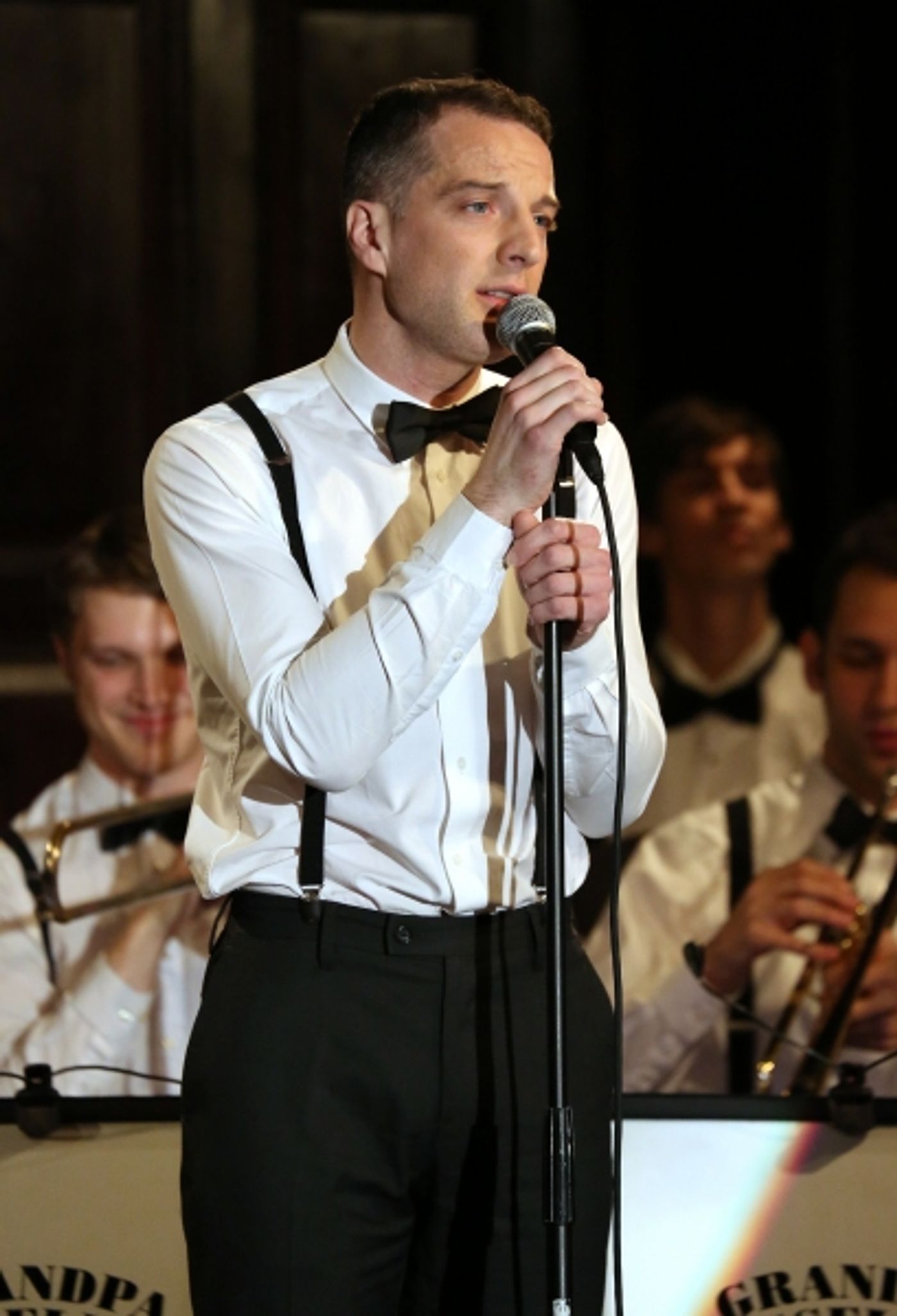 Photo Coverage: Euan Morton with Grandpa Musselman & His Syncopators Launch LIVE FROM GRAMERCY PARK at The Players Club  Image