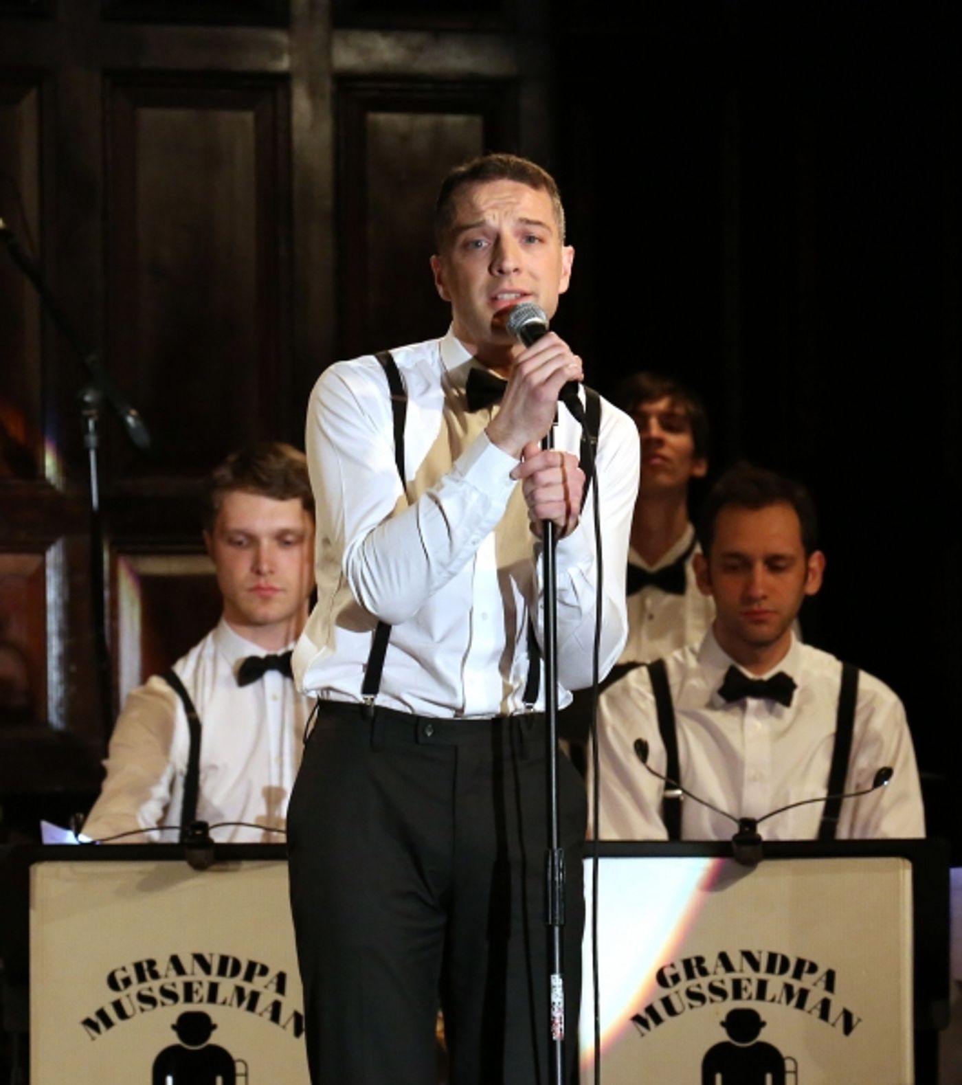 Photo Coverage: Euan Morton with Grandpa Musselman & His Syncopators Launch LIVE FROM GRAMERCY PARK at The Players Club  Image