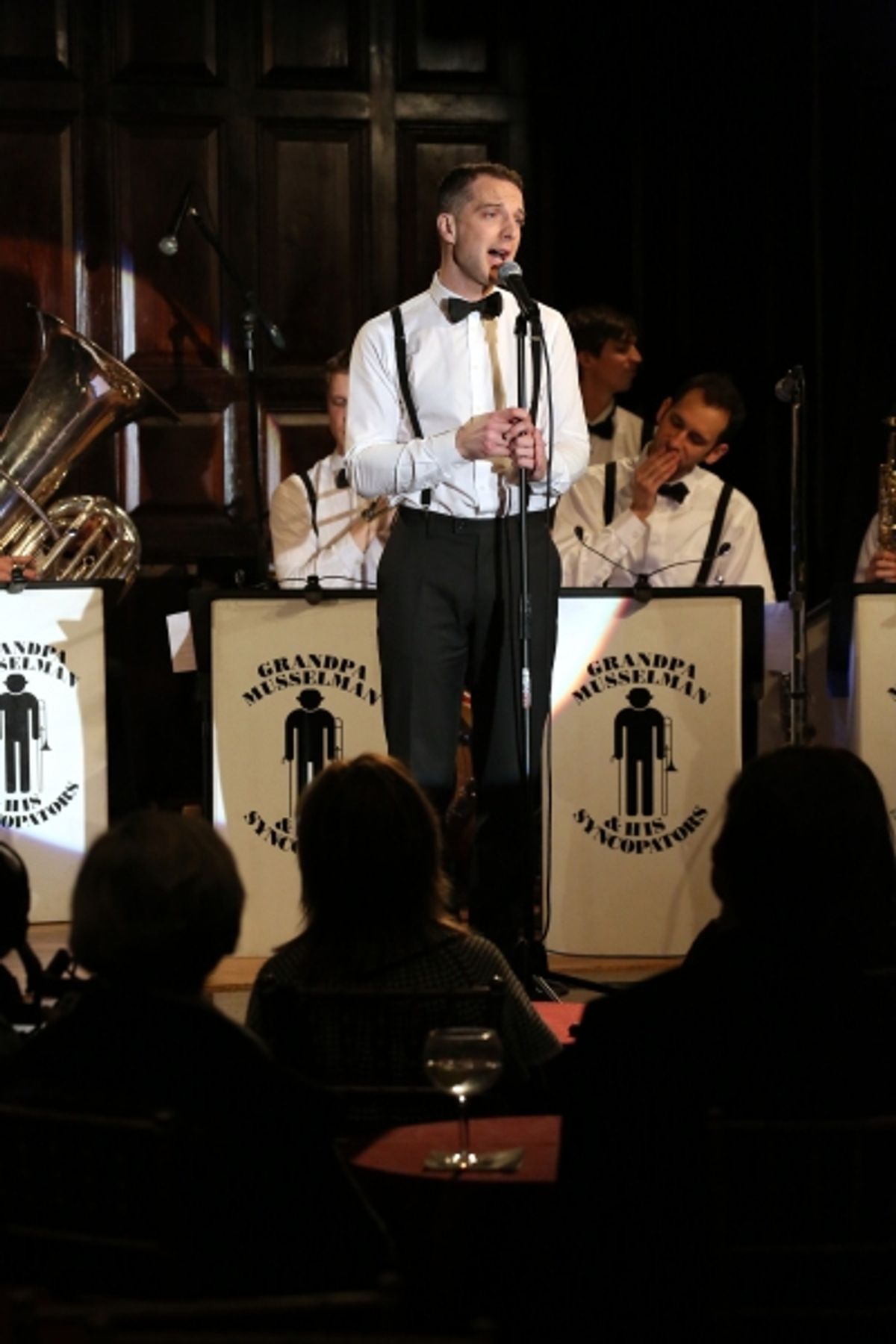 Euan Morton at Euan Morton with Grandpa Musselman & His Syncopators Launch LIVE FROM GRAMERCY PARK at The Players Club