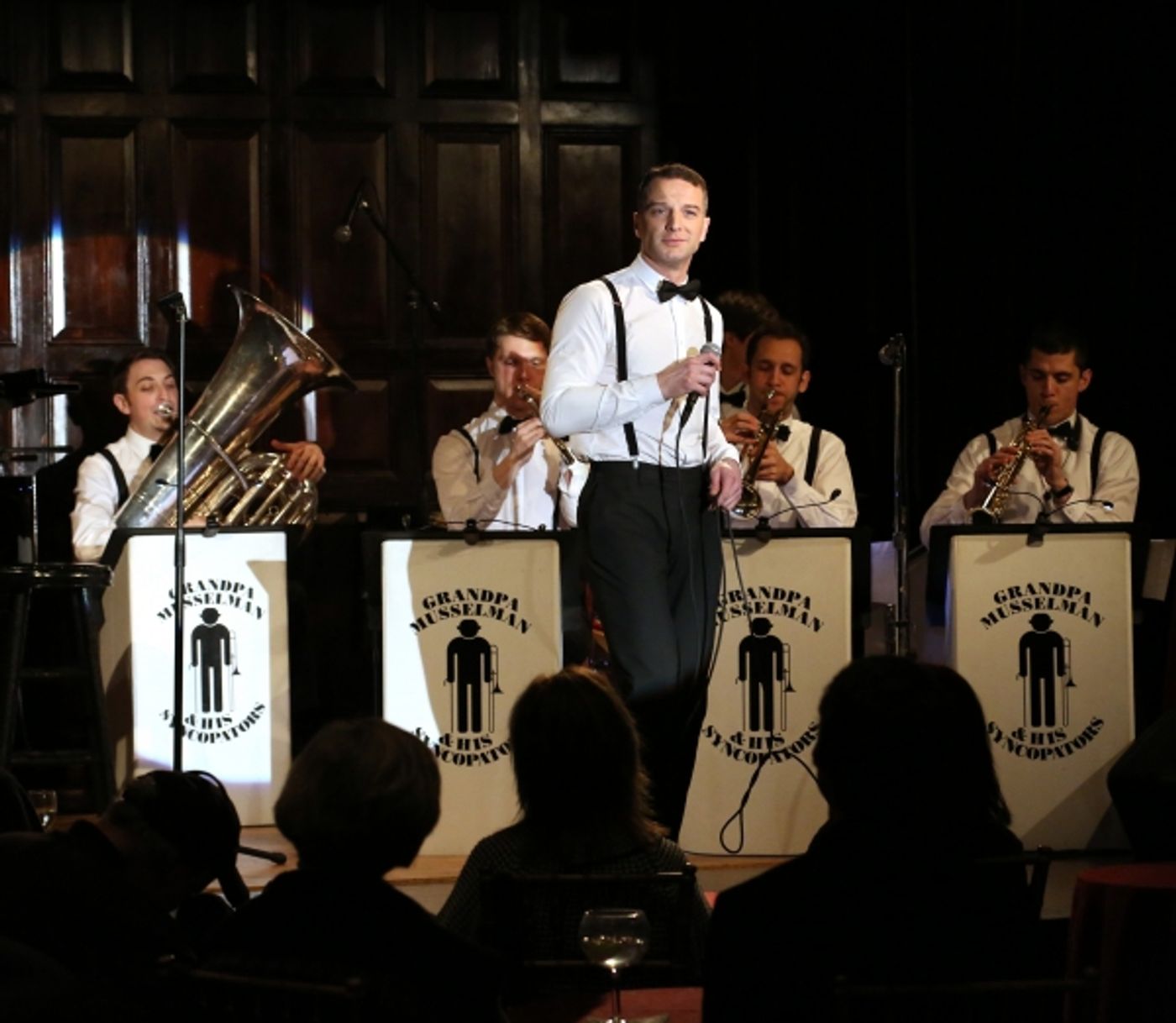 Photo Coverage: Euan Morton with Grandpa Musselman & His Syncopators Launch LIVE FROM GRAMERCY PARK at The Players Club  Image