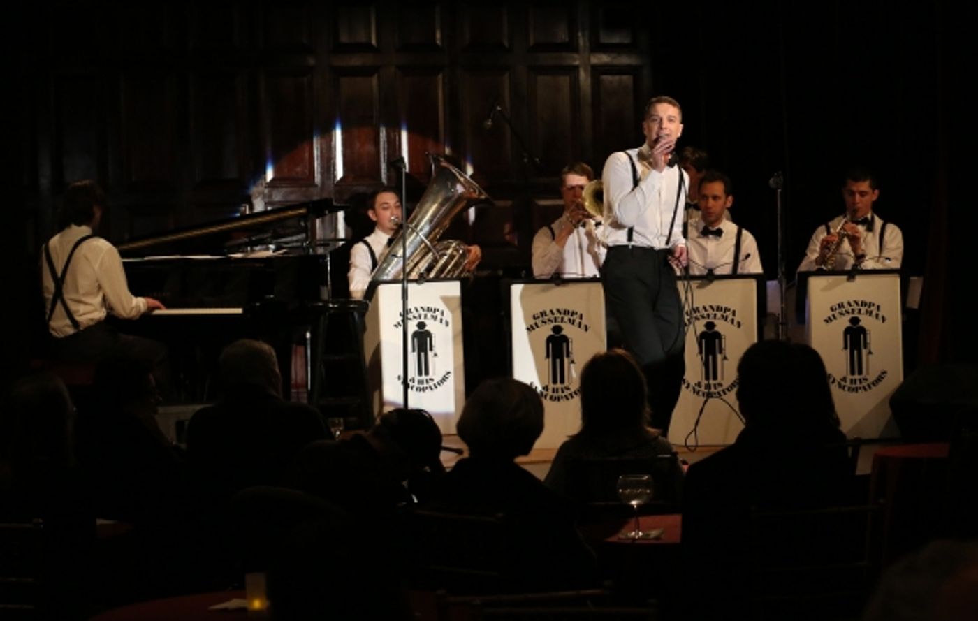 Photo Coverage: Euan Morton with Grandpa Musselman & His Syncopators Launch LIVE FROM GRAMERCY PARK at The Players Club  Image