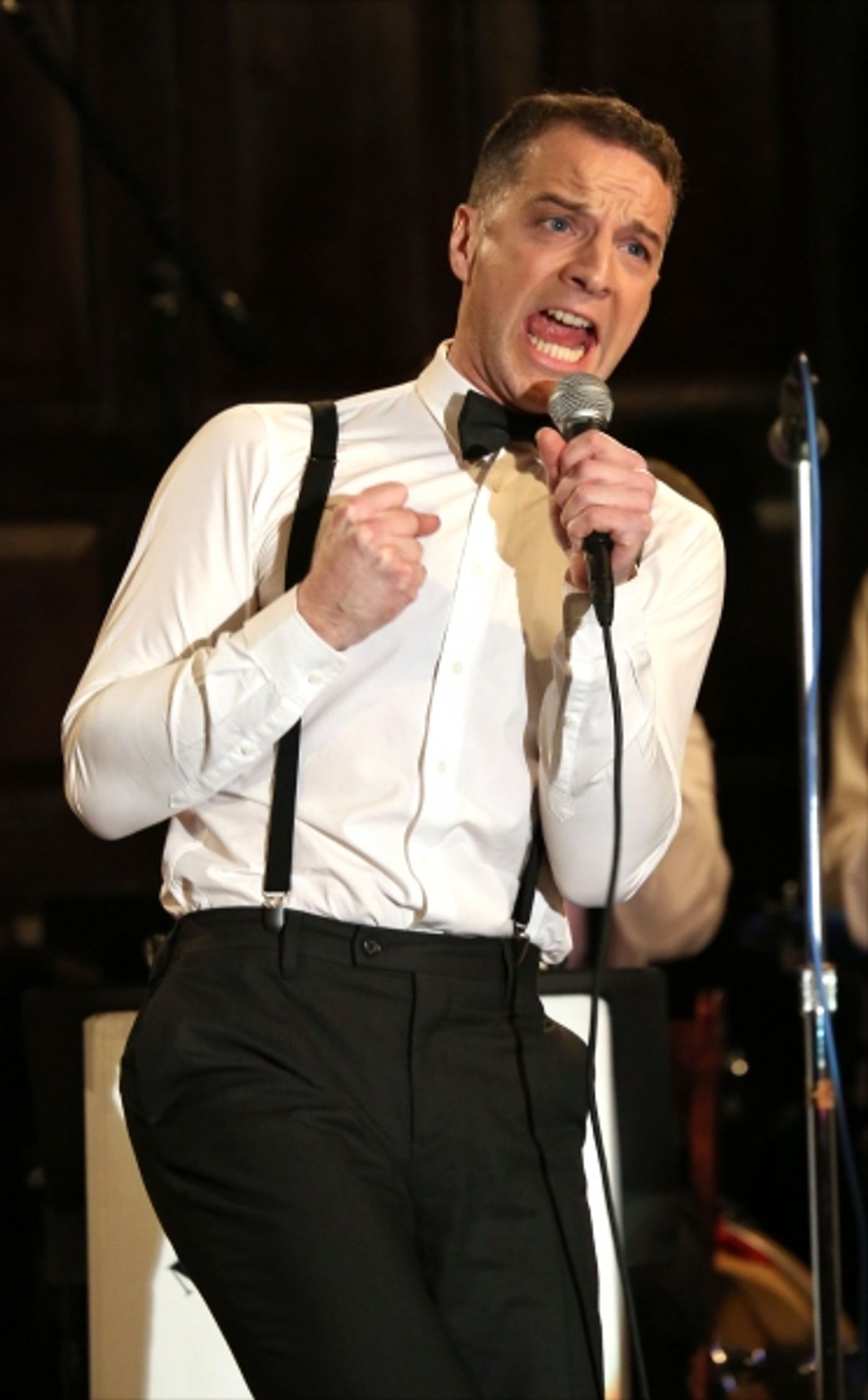 Photo Coverage: Euan Morton with Grandpa Musselman & His Syncopators Launch LIVE FROM GRAMERCY PARK at The Players Club  Image