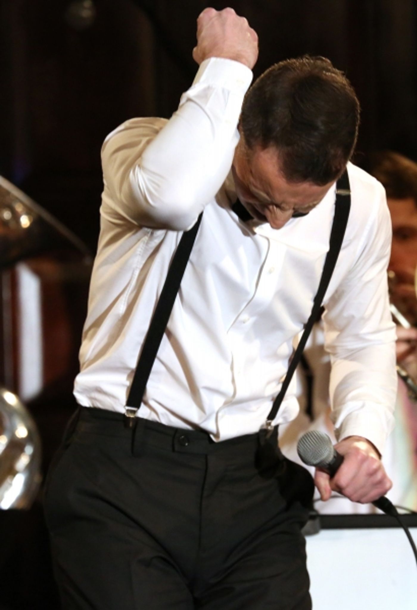 Photo Coverage: Euan Morton with Grandpa Musselman & His Syncopators Launch LIVE FROM GRAMERCY PARK at The Players Club  Image