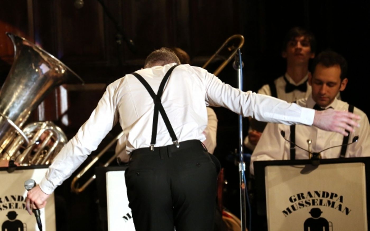 Photo Coverage: Euan Morton with Grandpa Musselman & His Syncopators Launch LIVE FROM GRAMERCY PARK at The Players Club  Image