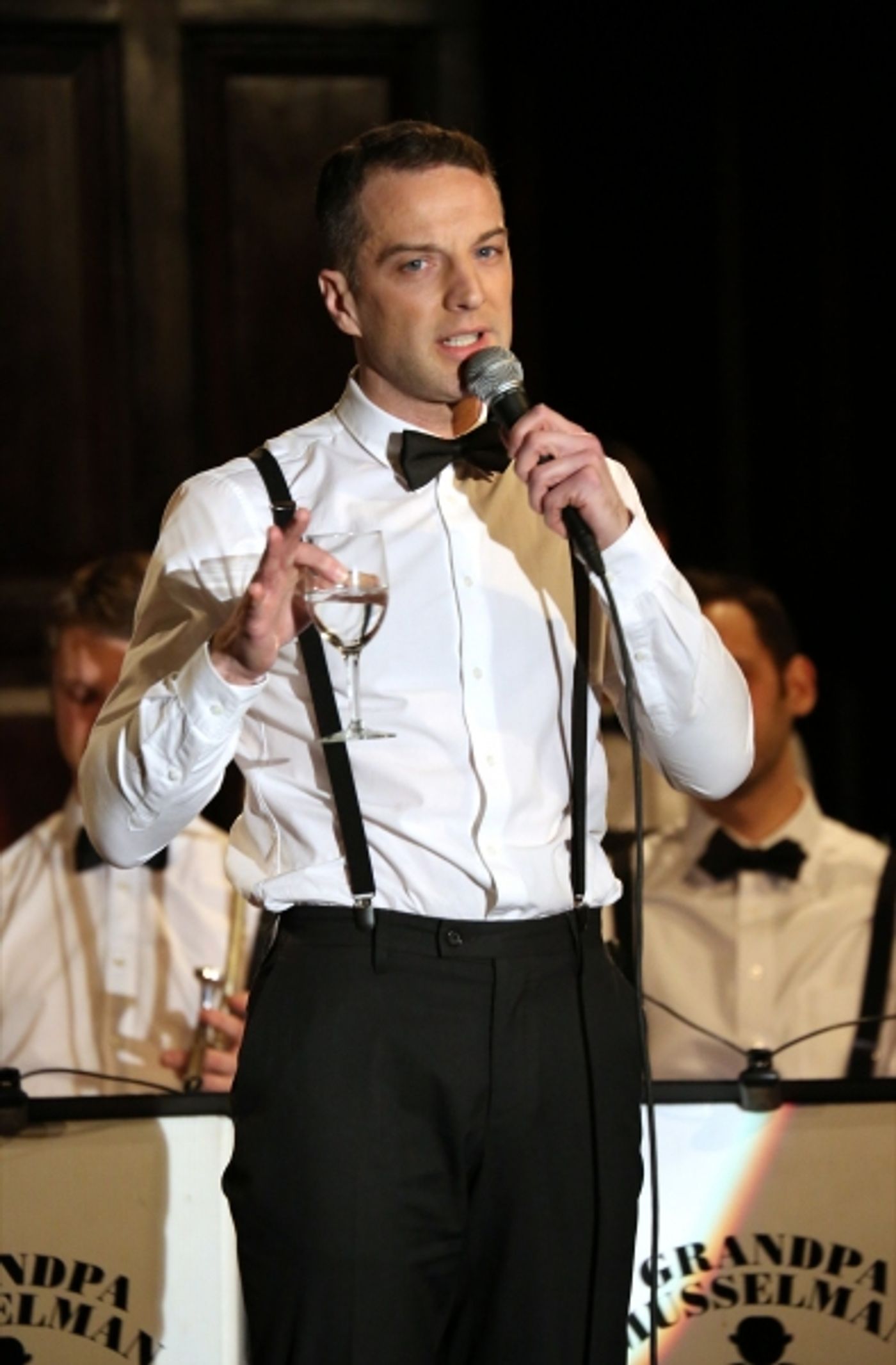 Photo Coverage: Euan Morton with Grandpa Musselman & His Syncopators Launch LIVE FROM GRAMERCY PARK at The Players Club  Image