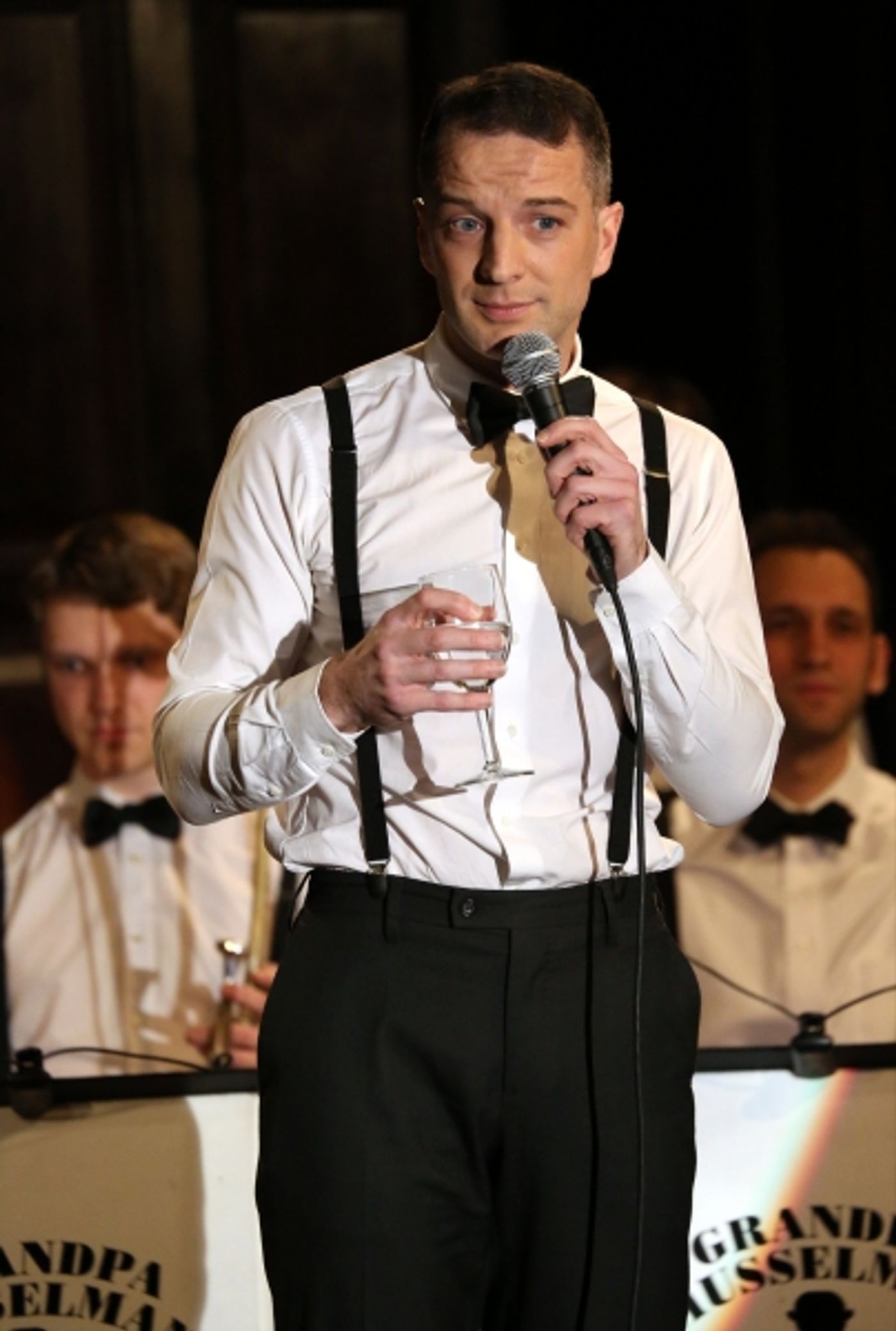 Photo Coverage: Euan Morton with Grandpa Musselman & His Syncopators Launch LIVE FROM GRAMERCY PARK at The Players Club  Image