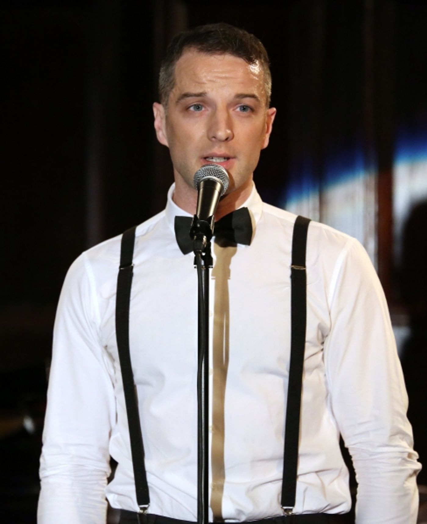 Photo Coverage: Euan Morton with Grandpa Musselman & His Syncopators Launch LIVE FROM GRAMERCY PARK at The Players Club  Image