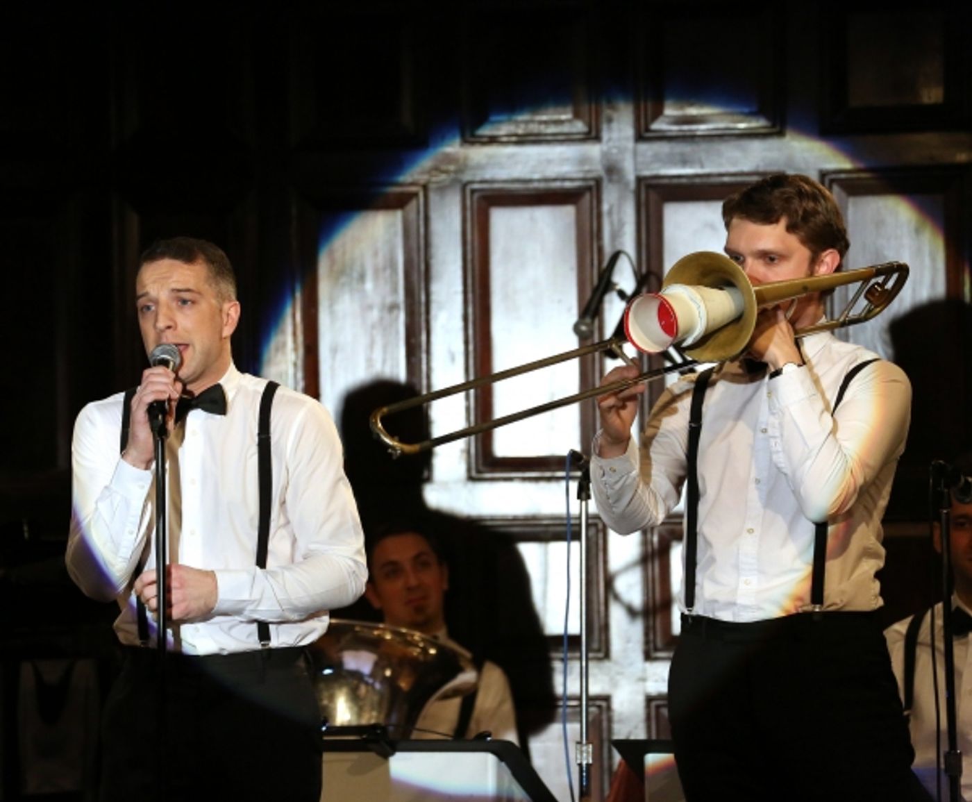 Photo Coverage: Euan Morton with Grandpa Musselman & His Syncopators Launch LIVE FROM GRAMERCY PARK at The Players Club  Image