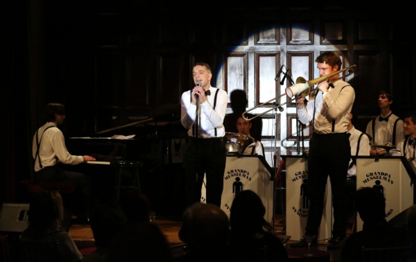 Photo Coverage: Euan Morton with Grandpa Musselman & His Syncopators Launch LIVE FROM GRAMERCY PARK at The Players Club  Image