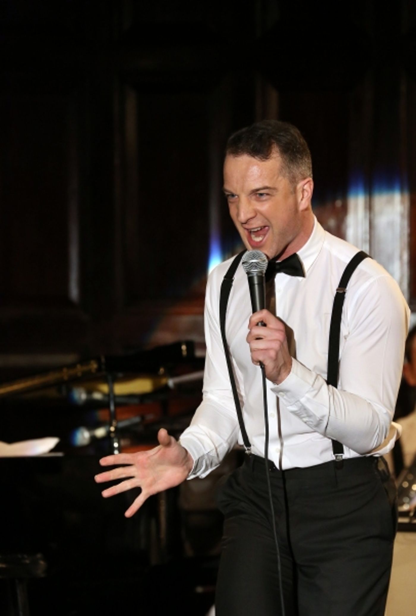 Photo Coverage: Euan Morton with Grandpa Musselman & His Syncopators Launch LIVE FROM GRAMERCY PARK at The Players Club  Image