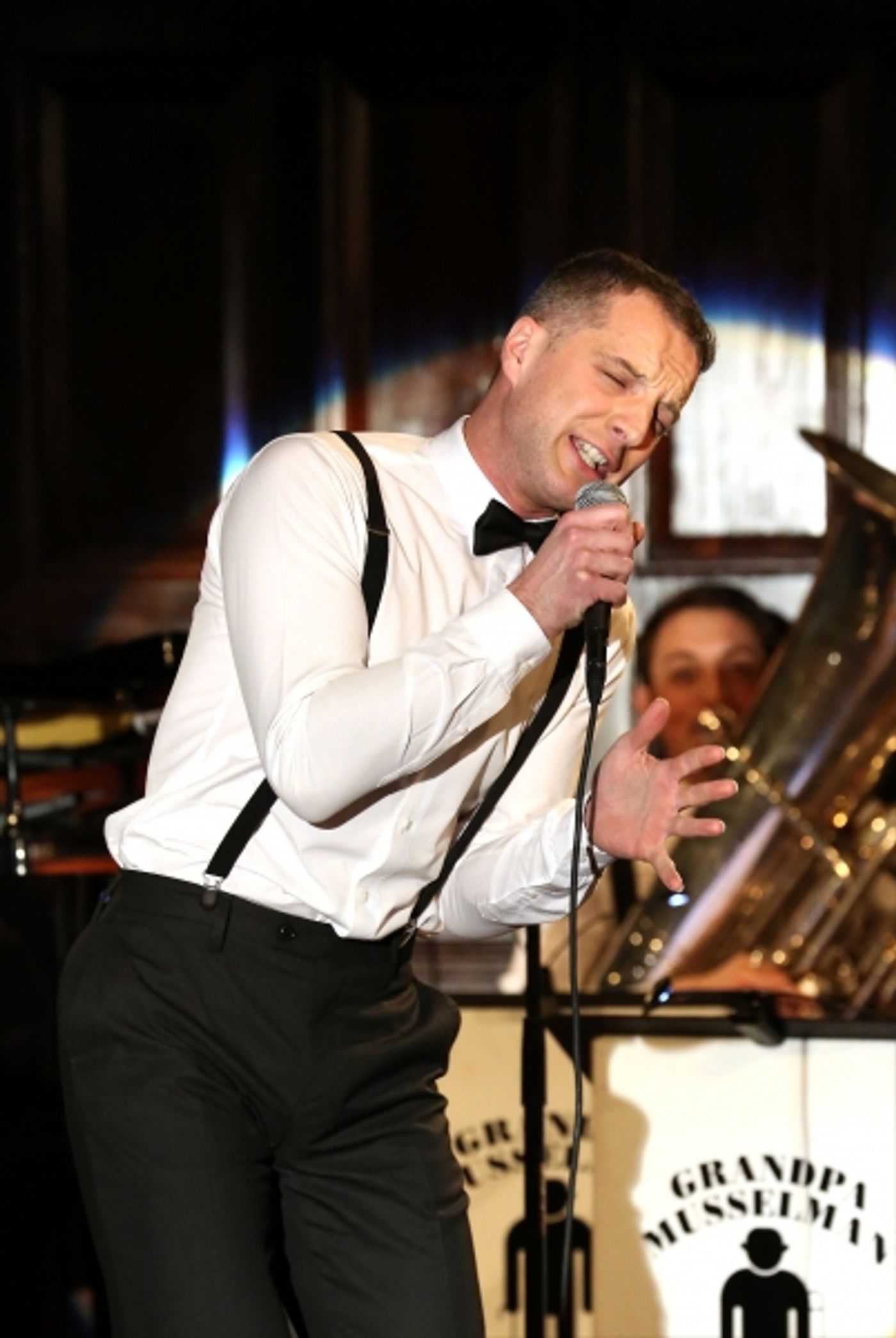 Photo Coverage: Euan Morton with Grandpa Musselman & His Syncopators Launch LIVE FROM GRAMERCY PARK at The Players Club  Image