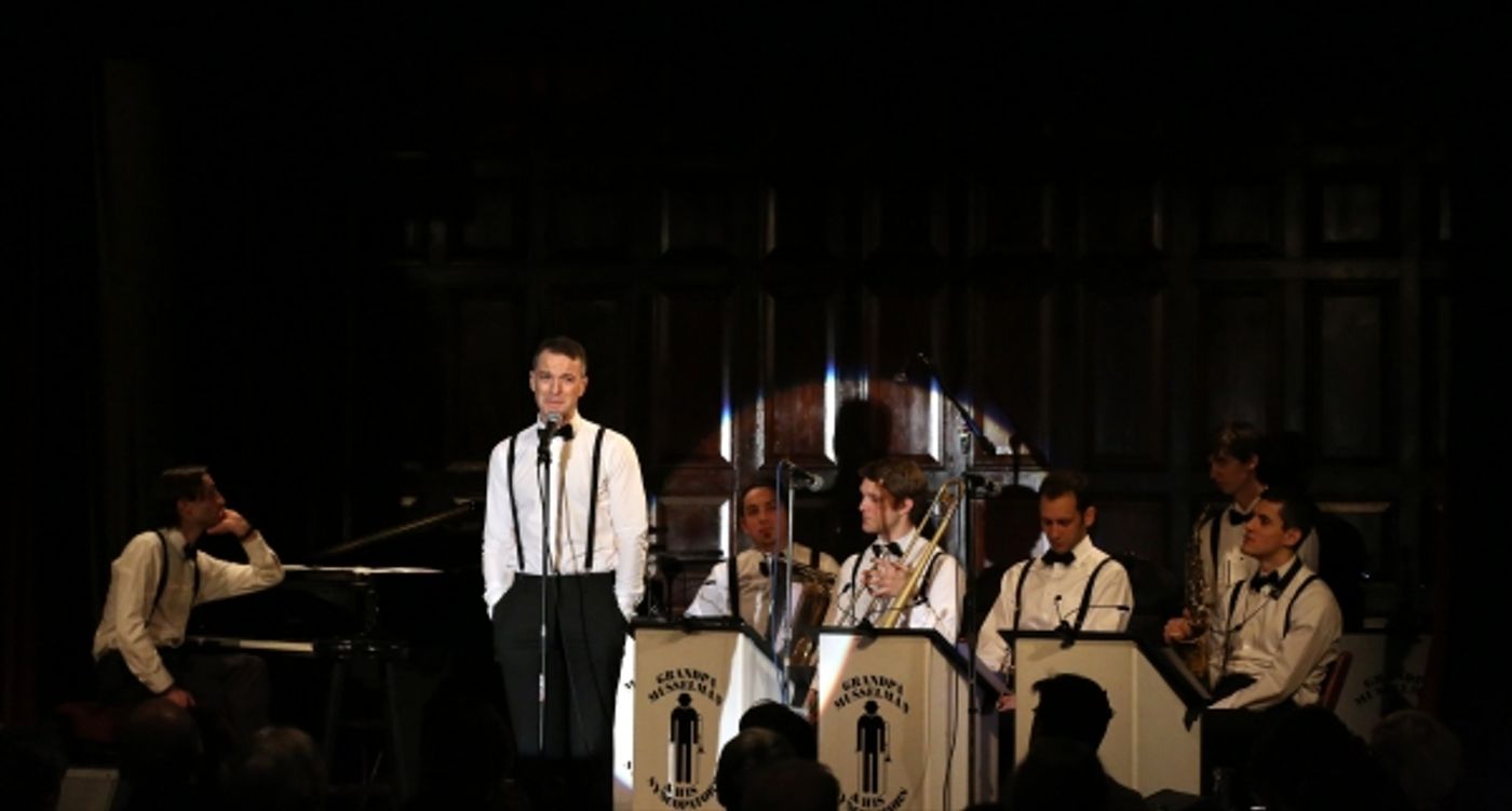 Photo Coverage: Euan Morton with Grandpa Musselman & His Syncopators Launch LIVE FROM GRAMERCY PARK at The Players Club  Image