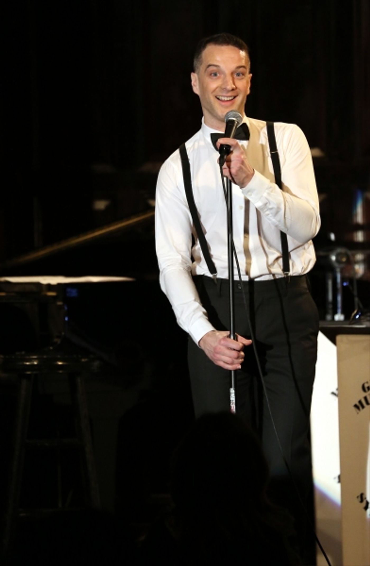 Photo Coverage: Euan Morton with Grandpa Musselman & His Syncopators Launch LIVE FROM GRAMERCY PARK at The Players Club  Image