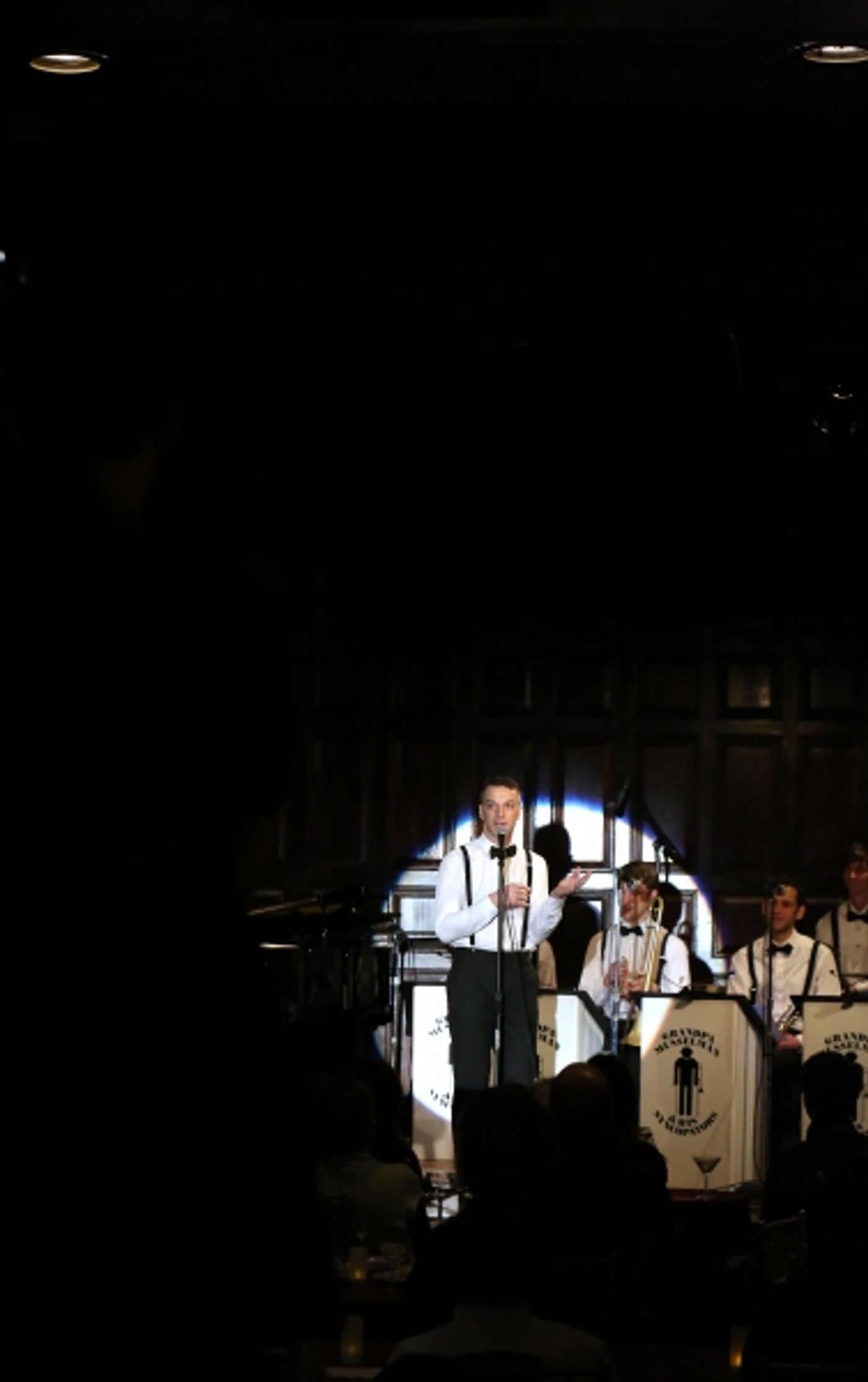 Photo Coverage: Euan Morton with Grandpa Musselman & His Syncopators Launch LIVE FROM GRAMERCY PARK at The Players Club  Image