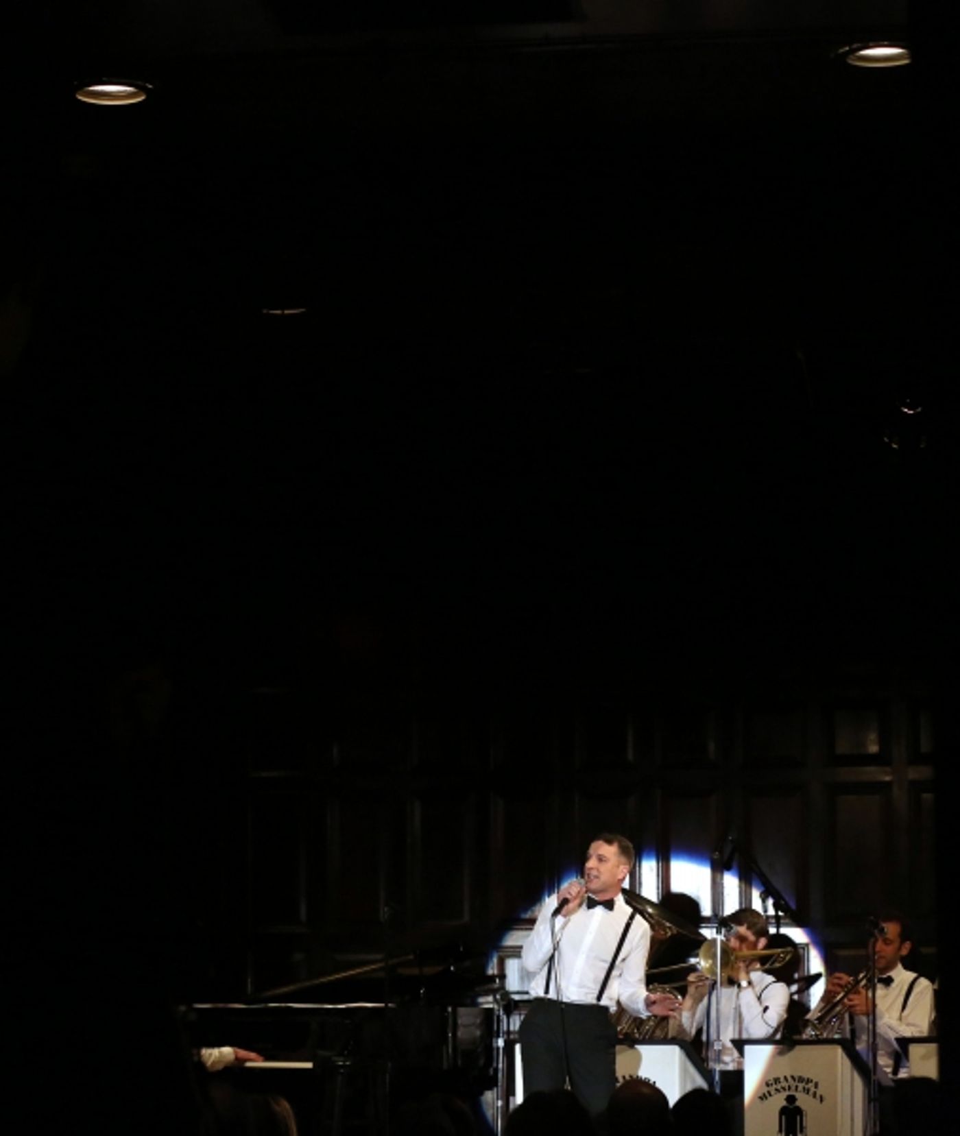 Photo Coverage: Euan Morton with Grandpa Musselman & His Syncopators Launch LIVE FROM GRAMERCY PARK at The Players Club  Image