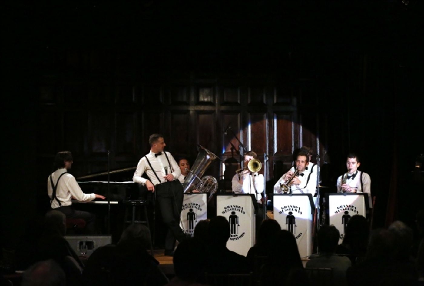 Photo Coverage: Euan Morton with Grandpa Musselman & His Syncopators Launch LIVE FROM GRAMERCY PARK at The Players Club  Image