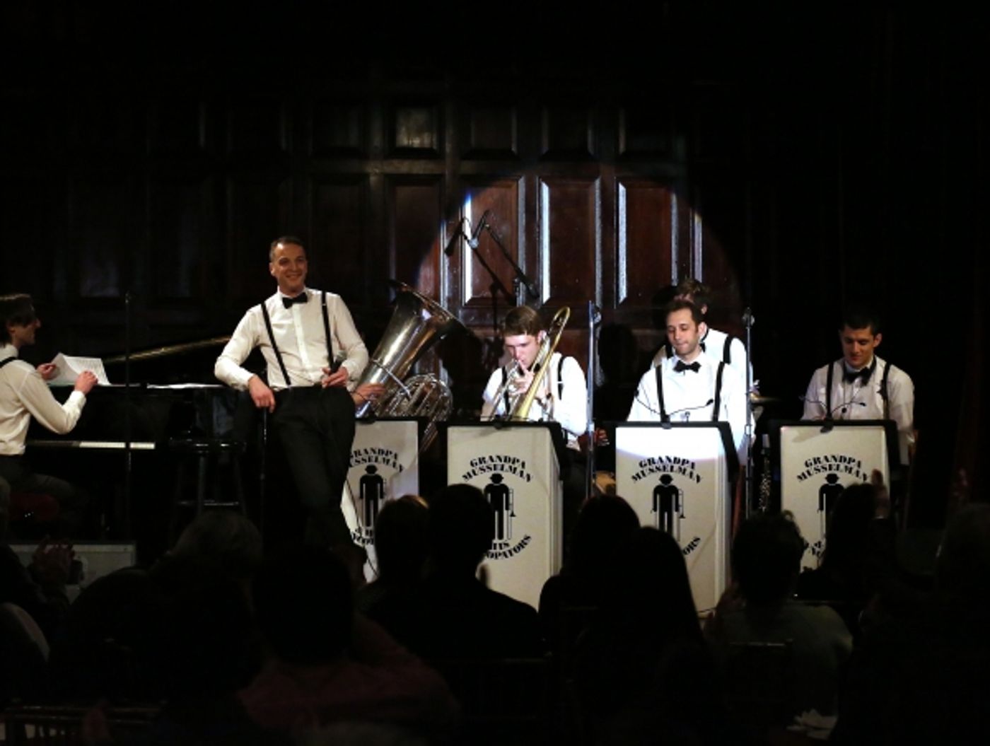 Photo Coverage: Euan Morton with Grandpa Musselman & His Syncopators Launch LIVE FROM GRAMERCY PARK at The Players Club  Image