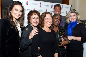 Laura Benanti, Judy Kaye, Karen Ziemba, Lillias White, Eddie Shapiro, Debra Monk @ BroadwayWorld Laura Benanti, Judy Kaye, Karen Ziemba, Lillias White, Eddie Shapiro, Debra Monk Photo