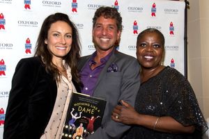 Laura Benanti, Eddie Shapiro, Lillias White @ BroadwayWorld Laura Benanti, Eddie Shapiro, Lillias White Photo