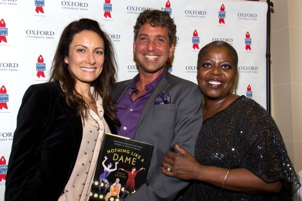 Laura Benanti, Eddie Shapiro, Lillias White Photo