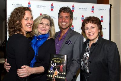 Karen Ziemba, Debra Monk, Eddie Shapiro, Judy Kaye Photo
