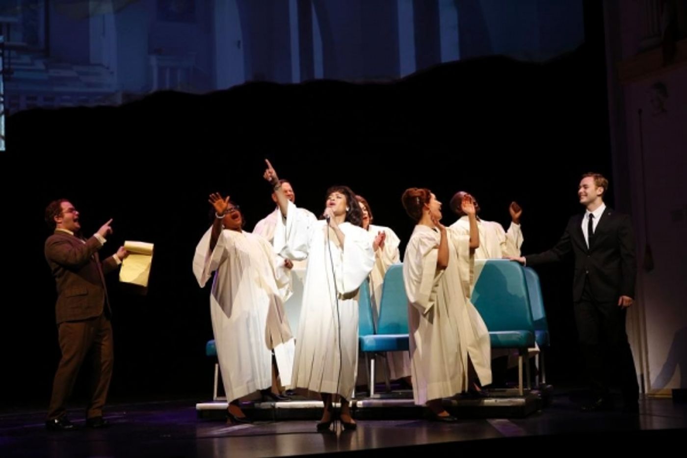 Photo Flash: First Look at Erin Driscoll, James Gardiner & Kevin McAllister in VIOLET at Ford's Theatre  Image