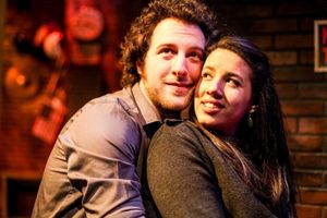 Maxwell DeTogne and Carisa Gonzalez-Sambolin @ BroadwayWorld Maxwell DeTogne and Carisa Gonzalez-Sambolin Photo
